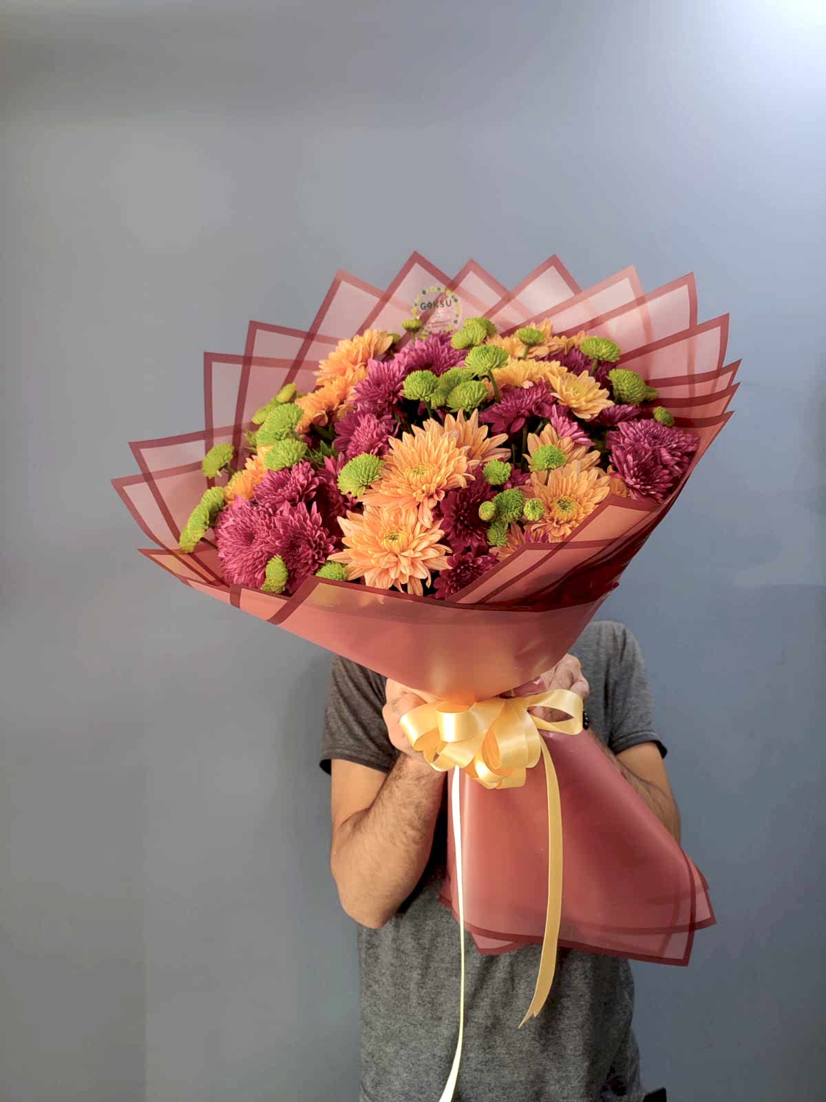 Karışık Papatya Buketi