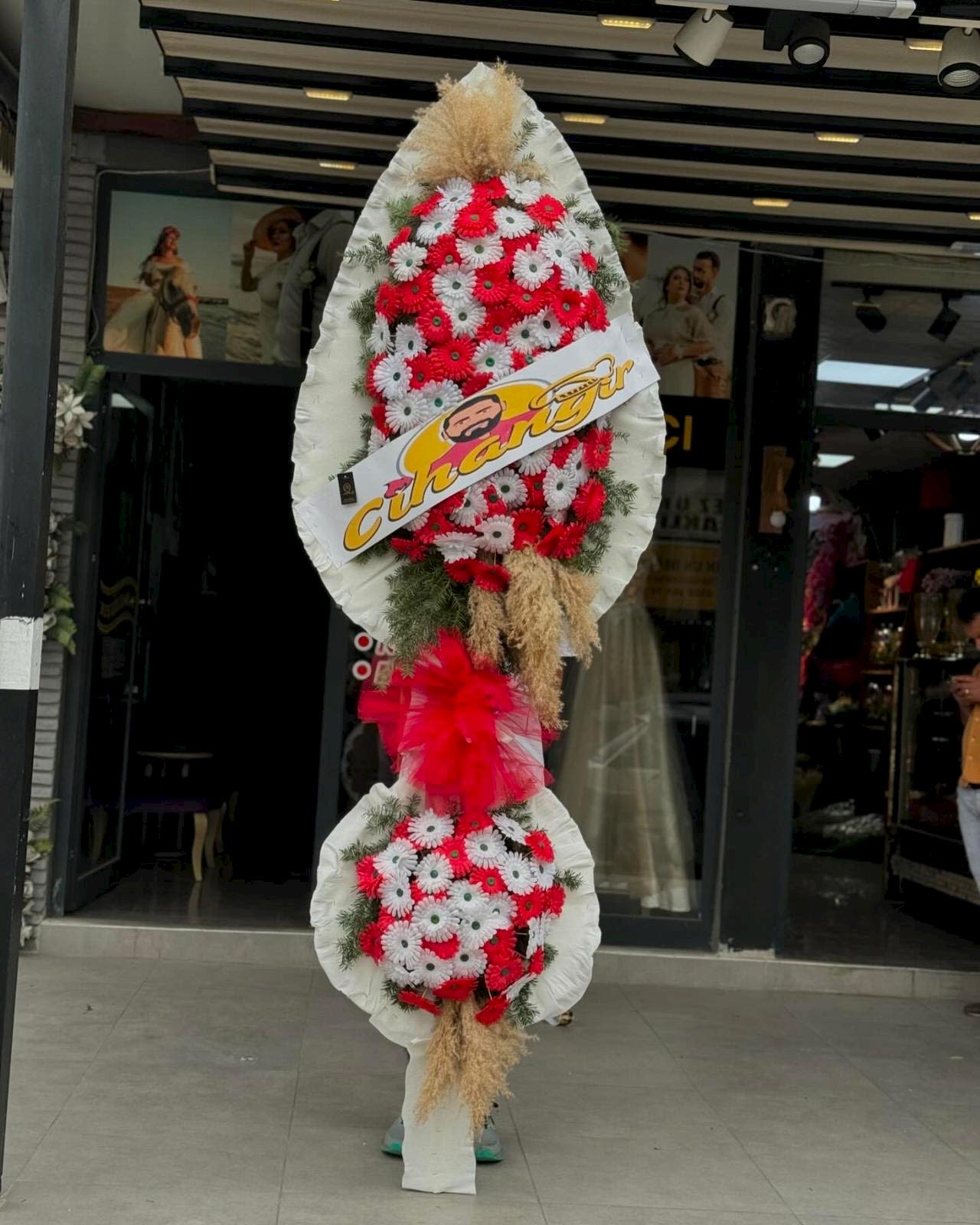 Çift kat Yapay Çelenk